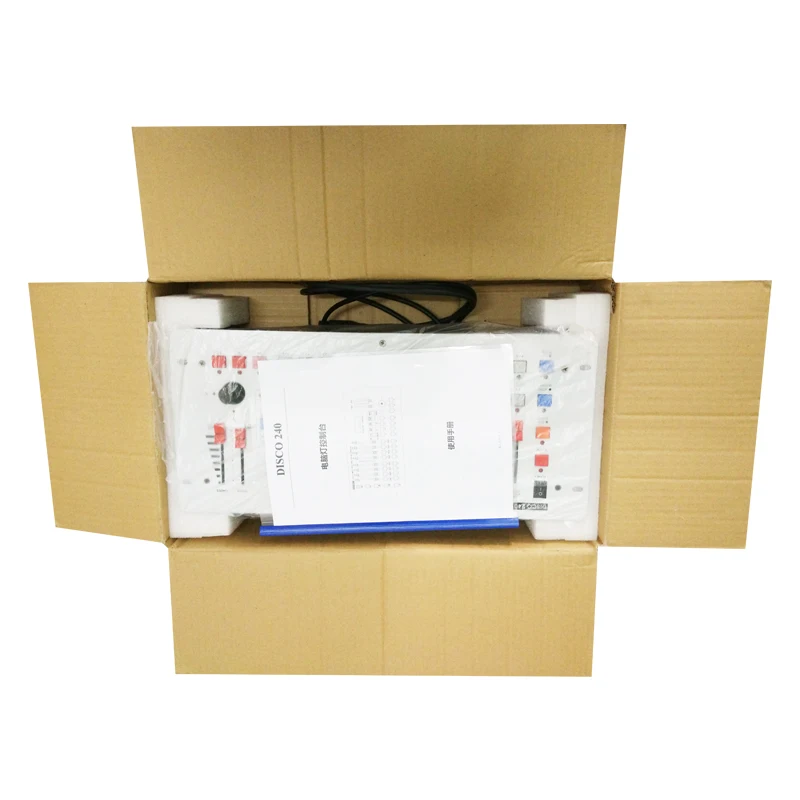 Контроллер DMX 240 вращающаяся головка световая консоль DJ 512 контроллер dmx