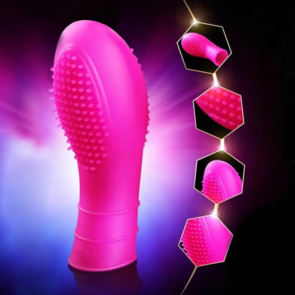Мини G Spot (точка массаж инструмент Водонепроницаемый палец массажный