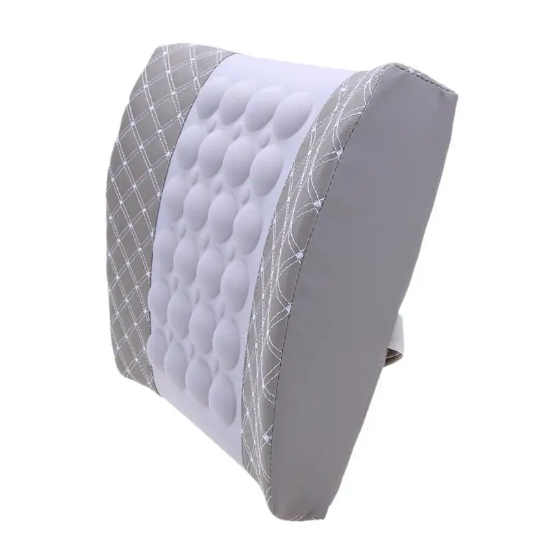 1 шт. электрическая Массажная подушка для спины поясничная поддержки подголовник