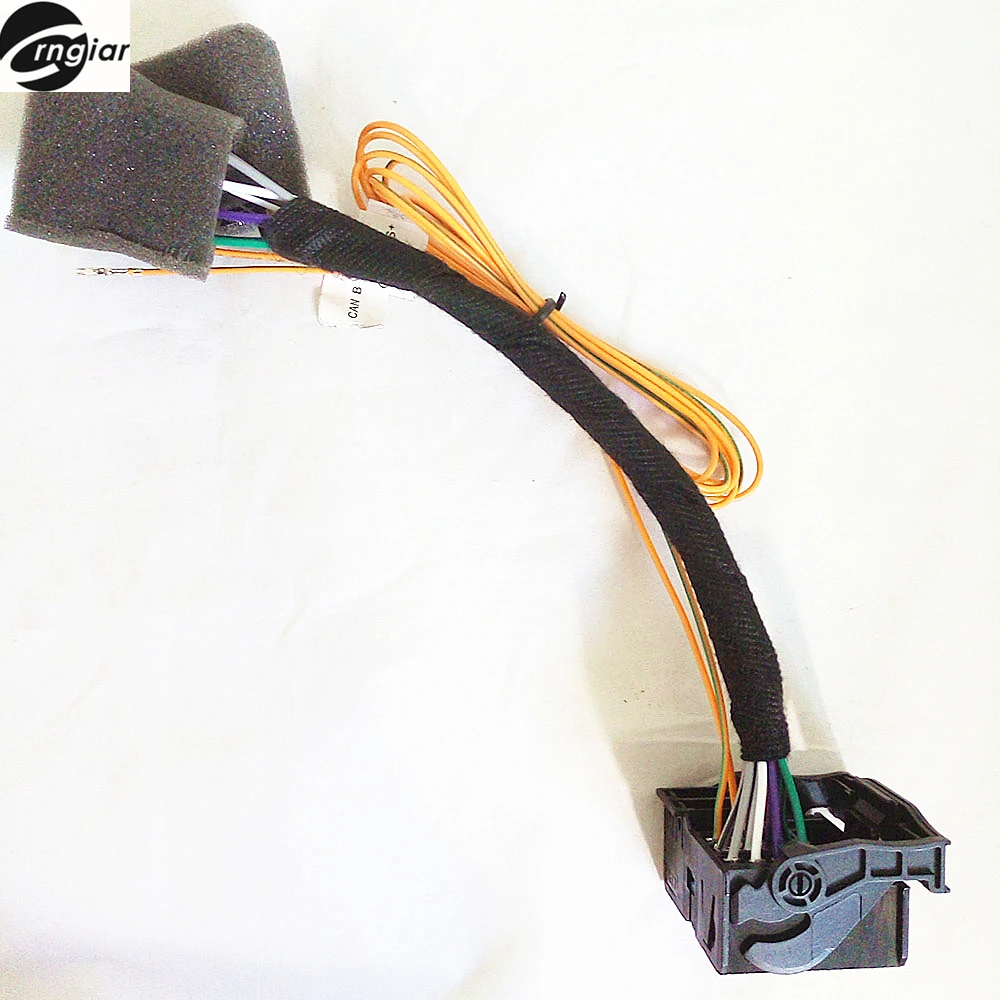 Адаптер Canbus RCD510 RCD310 Модернизированный кабель преобразования ISO В Quadlock для rcd330G r340G