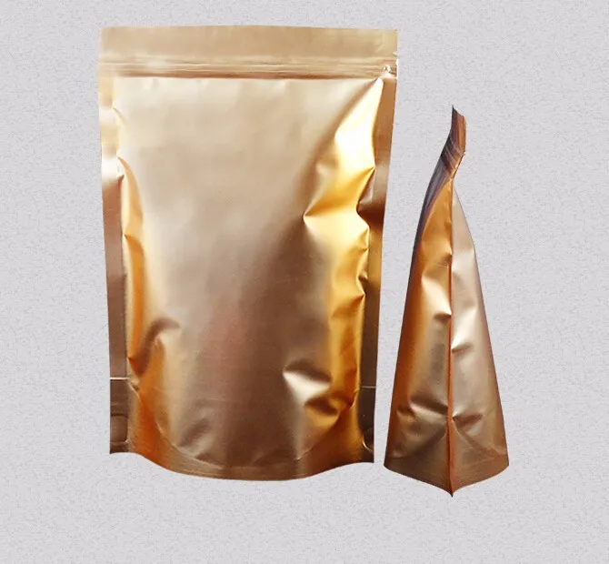 100 шт. пакеты из алюминиевой фольги с застежкой-молнией | Дом и сад