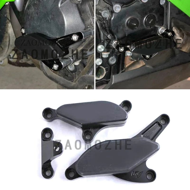 Чехол для двигателя мотоцикла защитная рама слайдер Kawasaki Ninja ZX 10R ZX10R 2008 2009