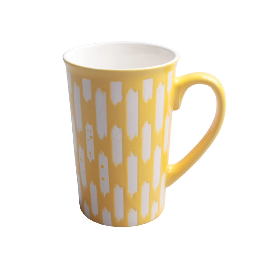 Креативная ручная роспись большая емкость керамическая чашка Европейский