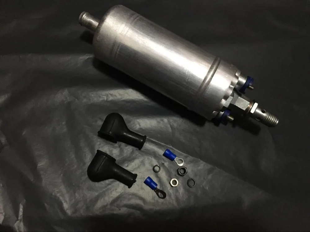 Бренд JK motor новый насос для Mercedes 190 E2.3 E2.5 16V Evolution II E2.6 84 93 5 бар линейный топливный