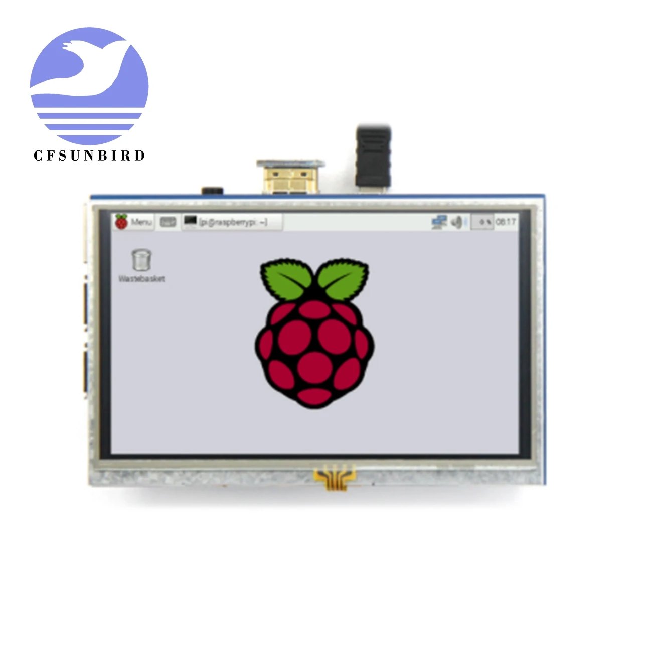 Raspberry pi 3,2/3,5/5/7 дюймов сенсорный экран ЖК-дисплей дисплейный модуль Поддержка Raspberry Pi 2/3 B