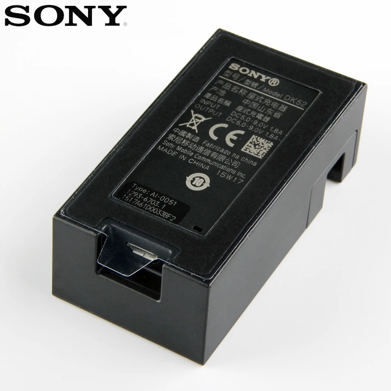 Оригинальная настольная зарядная док станция Sony DK52 для SONY Xperia Z3 + Z4 Neo SO 03G C5