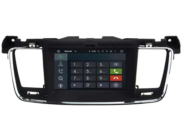 Android 9 0 автомобильный аудио dvd-плеер для PEUGEOT 508 gps мультимедийный головное