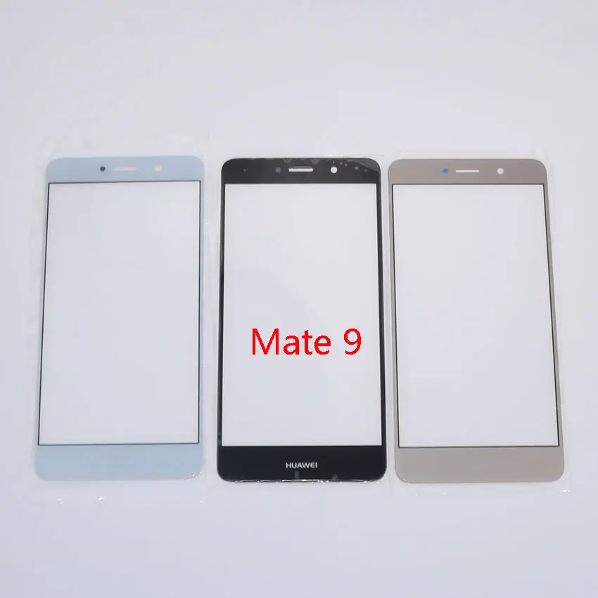 Сенсорная панель YuXi для Huawei Mate 8 9 10 Pro передняя внешняя стеклянная линза