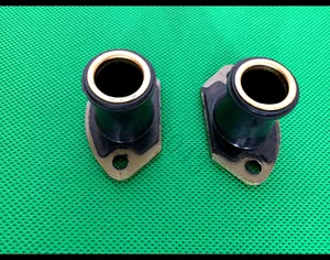 2 комплекта 45CC 52CC 58CC 4500 5200 5800 китайская впускная труба для бензопилы, коллектор с шайбами