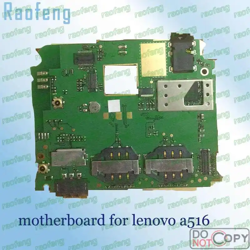 Raofeng сменная разблокированная материнская плата для lenovo A516 с системой android