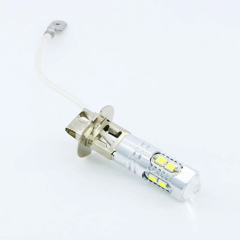 Светодиодные лампы H3 высокой мощности с чипами Samsung 10smd светодиодный