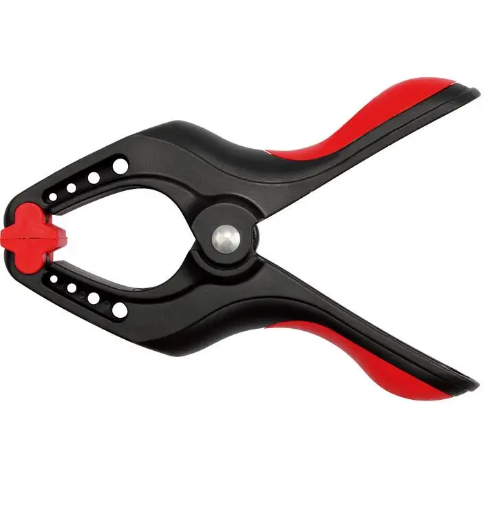 Пластиковый Столярный крепкий пружинный зажим/зажим для клеевого станка сделай