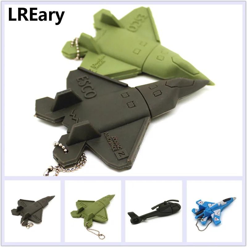 Usb флеш накопитель Fighter 4 ГБ 8 16 32 usb карта памяти вертолета u диск Подарочная