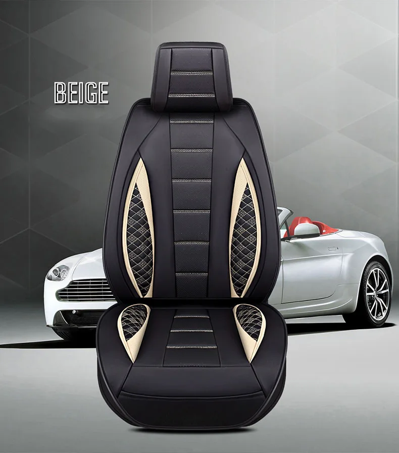 Чехол для автомобильного сиденья кожаный для Kia Borrego cadenza carens карнавальный ceed cerato 2 forte