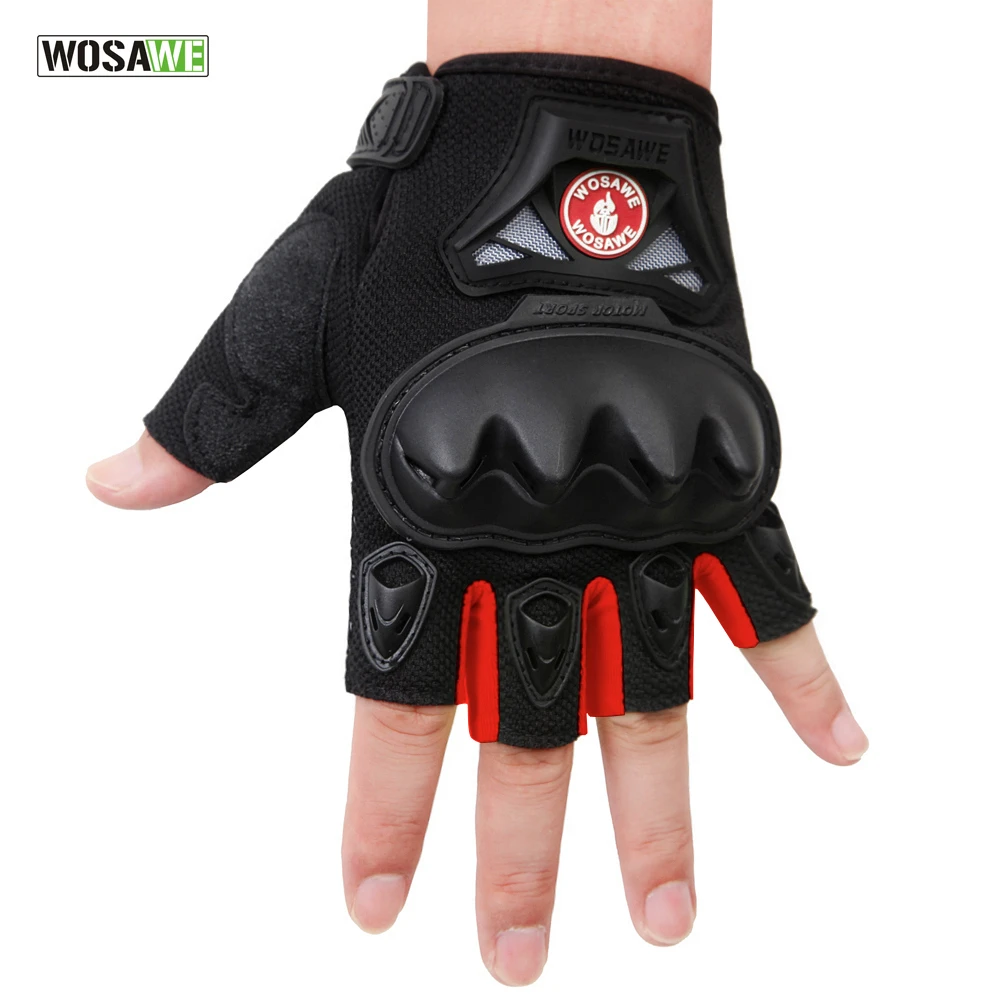 2017 Бросился Топ Моды Wosawe Велосипед Перчатки Носимых Мотоцикл Guantes Ciclismo Luvas Мото