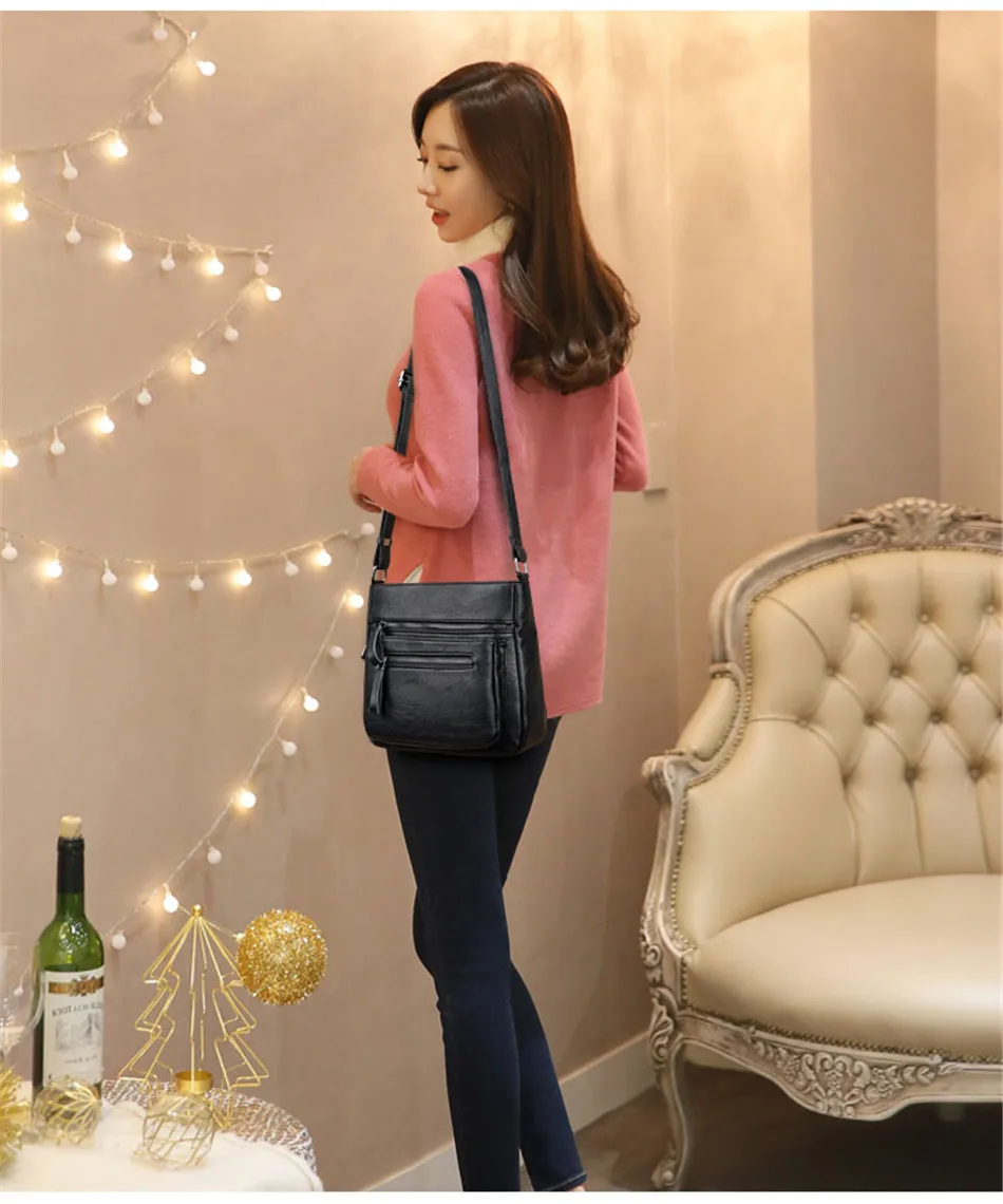 Sac A основной Femme роскошные кожаные сумки женские сумки дизайнерские женские сумки для женщин сумки через плечо Bolsa Feminina