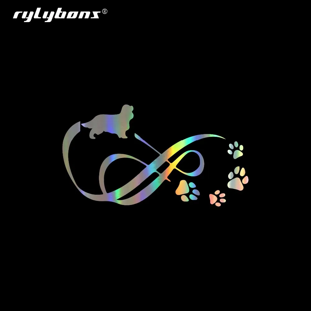 Rylybons 18*10 см держатель французский Бульдог Чарльз спаниель лап животных печати
