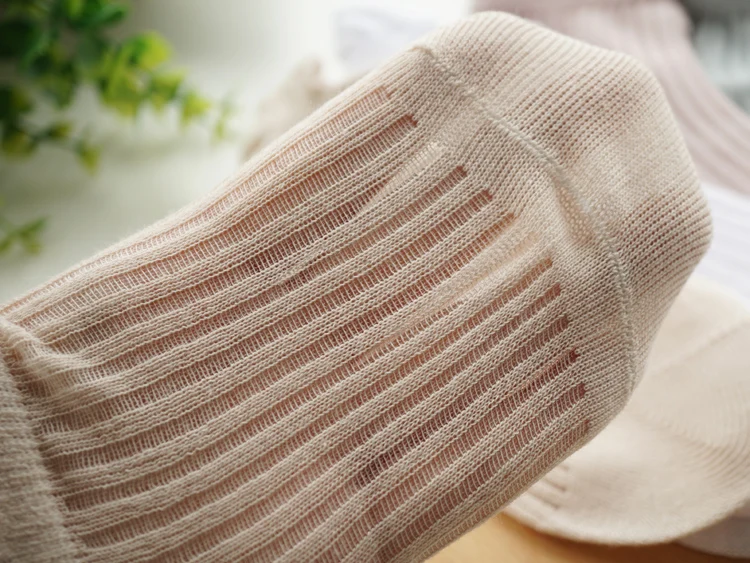 Новинка 2018 летние детские дышащие сетчатые носки в рубчик для мальчиков и