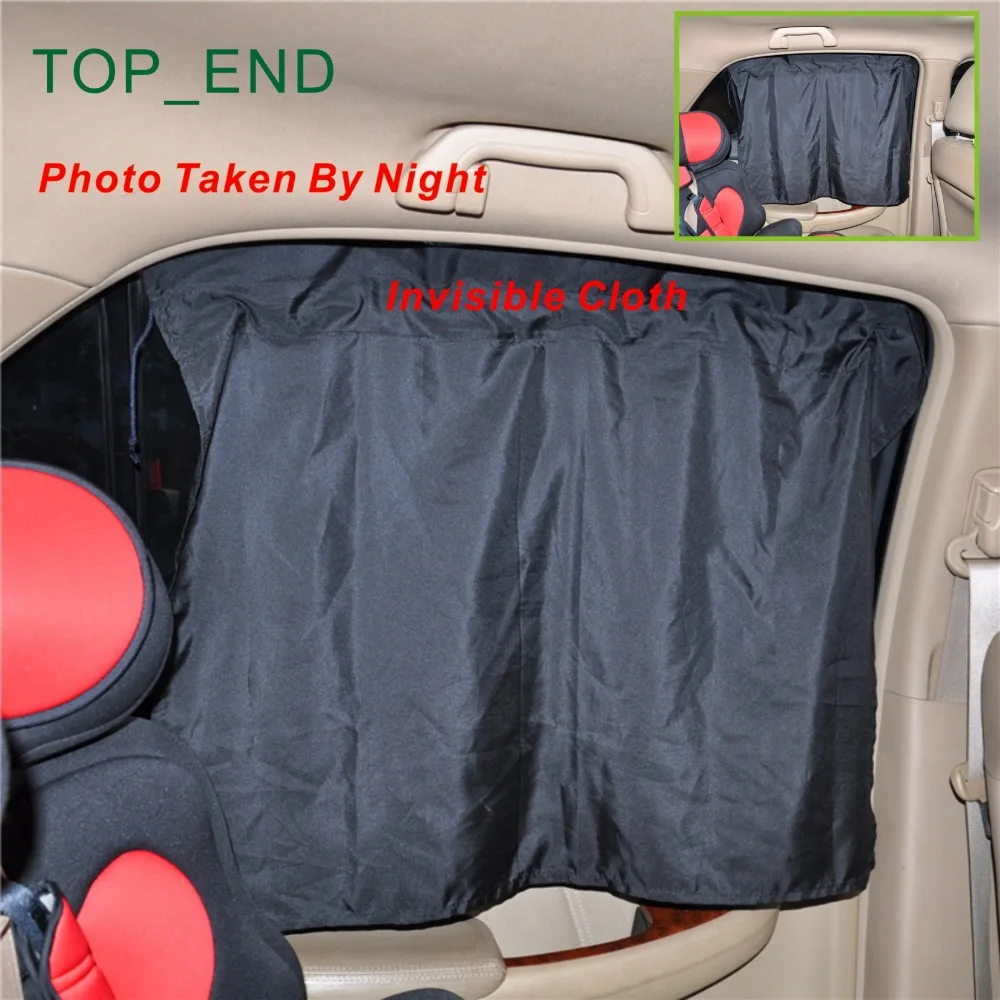 1 пара бесплатная доставка автомобильная боковая занавеска на окно удерживается