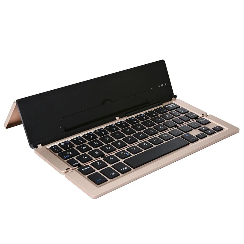 Universial Folio Bluetooth Keyboard For Tablet/Cellphone IOS Android Windows System Portable 100PCS/Lot | Компьютеры и офис