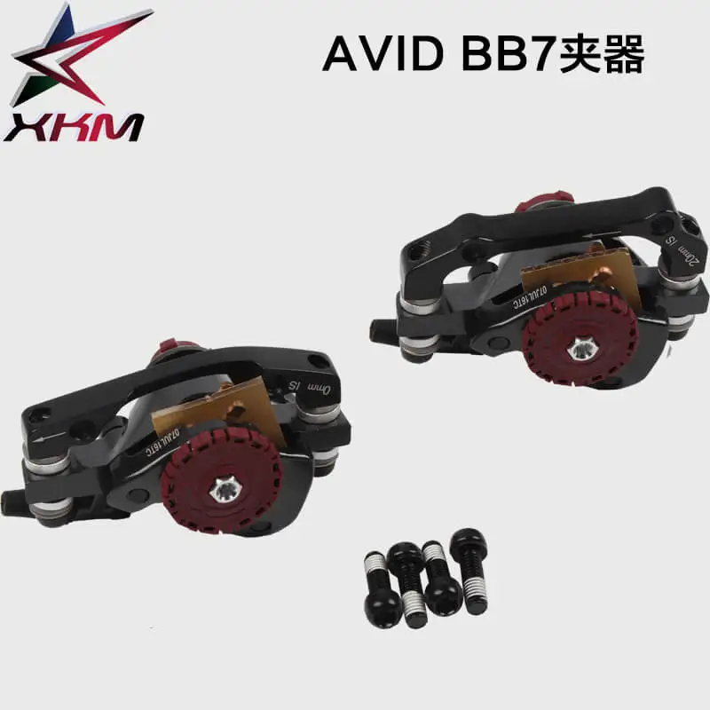 

AVID велосипедный дисковый тормозной зажим черный Горная дорога MTB велосипед дисковые тормоза механический суппорт Велоспорт двойной тормоз...