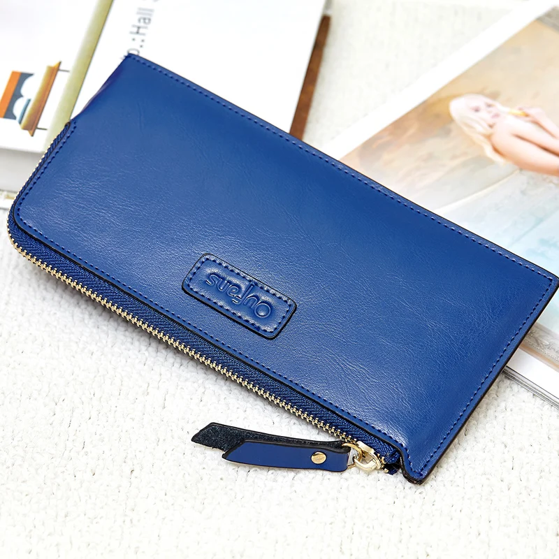 Новая Мода Дизайнер Кошельки Женщин Кожаный Бумажник Дамы Из Натуральной Кожи