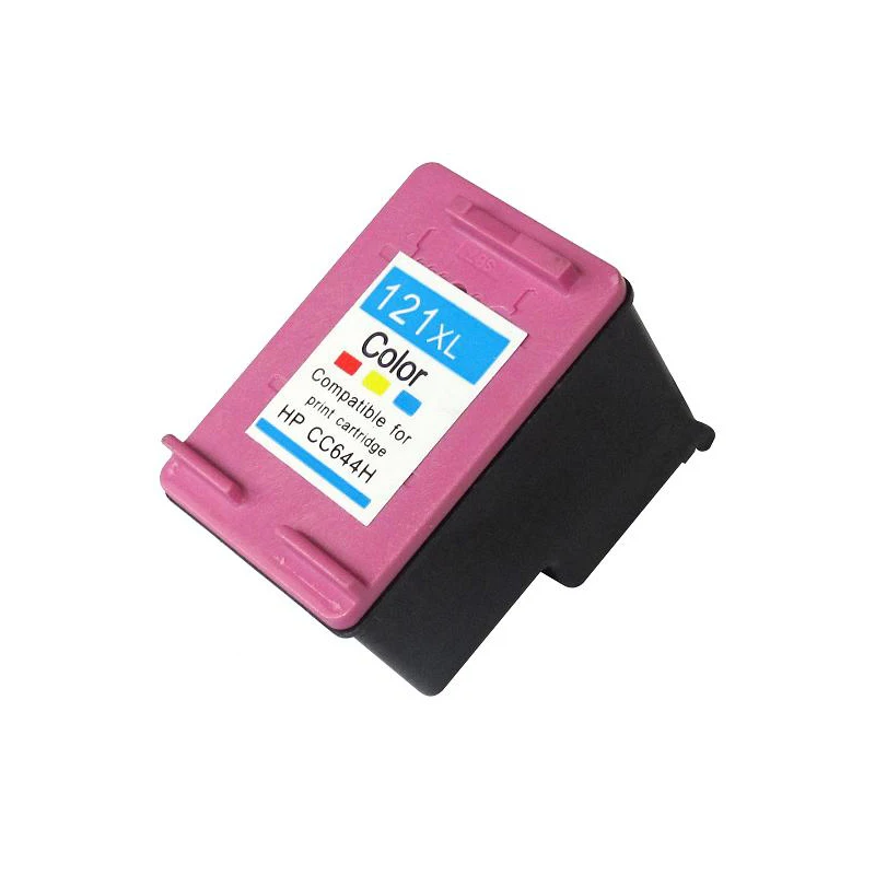 Черный Сменный картридж 10 шт. 121 121XL для HP чернильный F4283 F2483 F2493 F4275 D1660 D1663 D2500 |