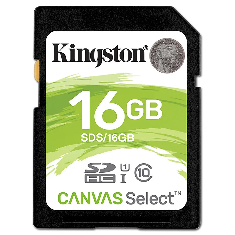 Kingston sd-карта 128 Гб 64 карта памяти класс 10 SDHC SDXC 32 16 uhs-i HD video cartao de memoria carte SD tarjeta для