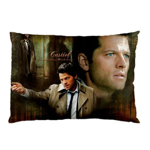 Хит продаж с героями сериалов Ангел Сверхъестественное Подушка Чехол Обложка Misha