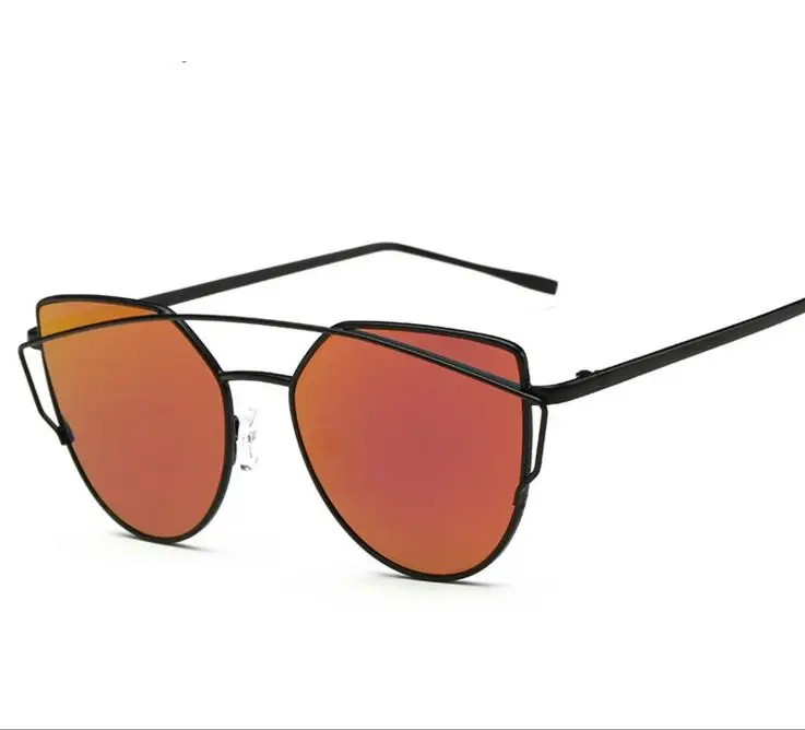 Женские зеркальные солнцезащитные очки кошачий глаз N38|brand sun glasses|designer glassessun glasses |