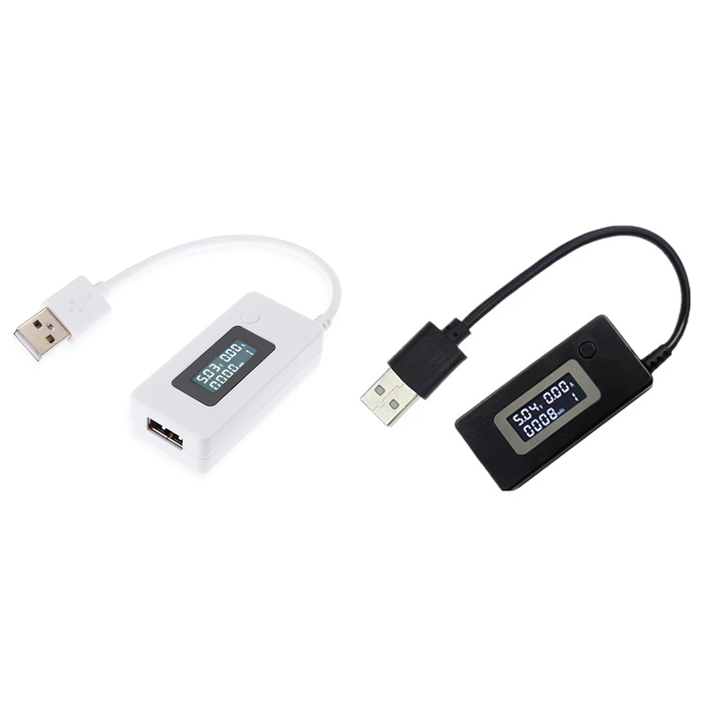 Мини Амперметр с ЖК дисплеем креативный USB тестер для телефона портативный