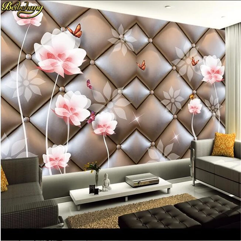 Обои beibehang papel de parede 3d для фотосъемки шелковые тканевые обои гостиной спальни