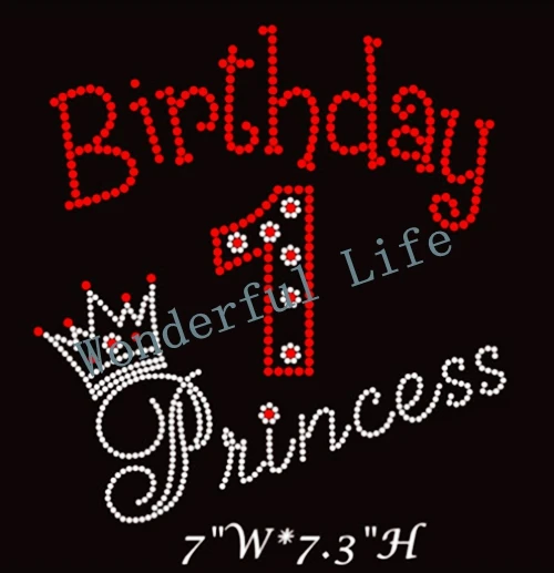 Бесплатная доставка Горячая фиксация горный хрусталь Железный на день рождения