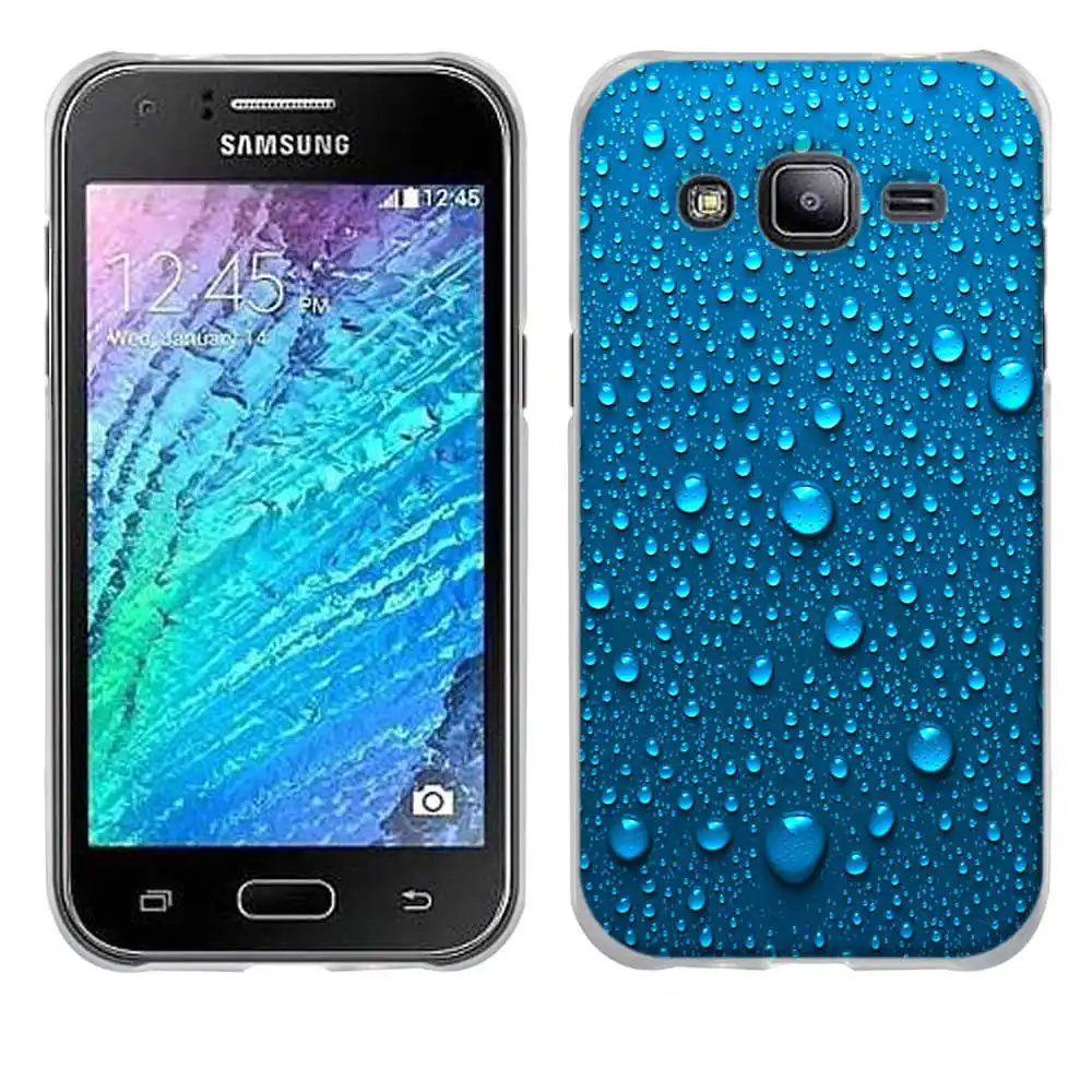 Для samsung Galaxy J2 J200 J200F J200G J200H чехол силиконовый чехол для телефона для samsung J2 чехол Роскошная задняя крышка с принтом