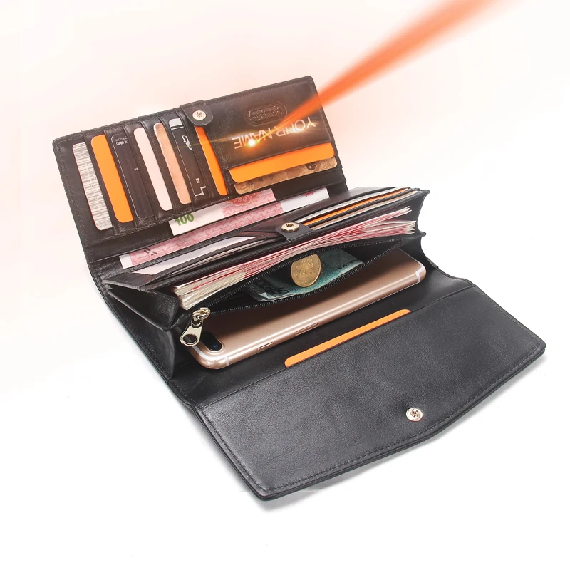 Женский кошелек с длинным волшебным дизайном женский клатч роскошный брендовый