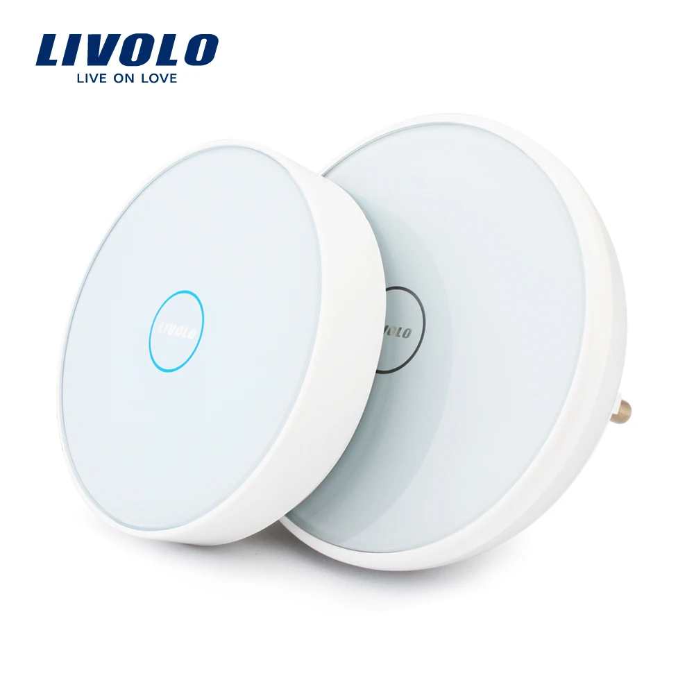 Livolo Новый продукт беспроводной переключатель дверного звонка сенсорный wifi