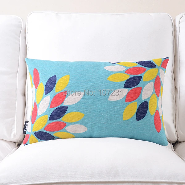 Винтажная льняная наволочка для подушки декоративные наволочки 45 см * см/30x50