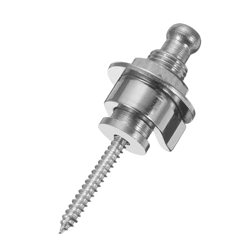 2 шт./компл. круглая головка акустическая Пряжка для гитарного ремешка гитарра