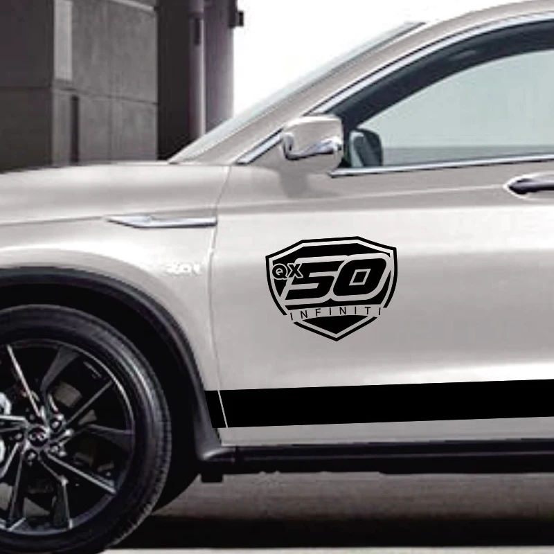 TAIYAO автомобильный Стайлинг спортивный автомобиль стикер для Infiniti QX50 Mark Levinson автомобильные аксессуары и наклейки авто стикер