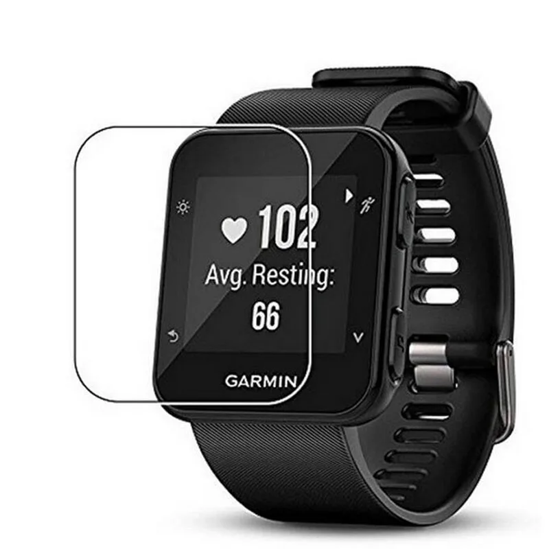 Прозрачная защитная пленка для экрана Защита Garmin Forerunner 35 30 Fr35 Fr30 Смарт часы