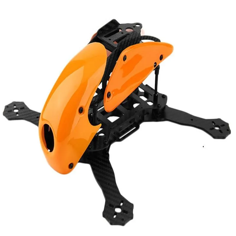 DIY FPV мини дроны Robocat II 270 Квадрокоптер для перекрестных гонок пустая рама в сборе