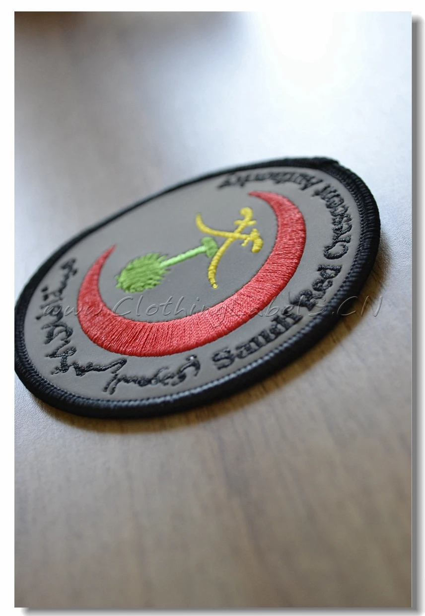 Пользовательские 3D светоотражающие этикетки для вышивки вышитые нашивки одежды