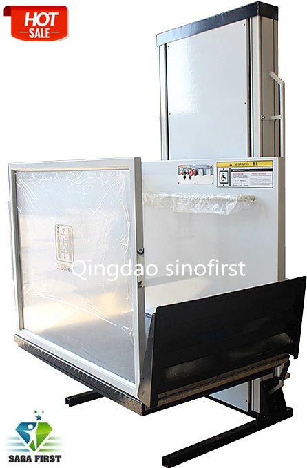 

Hydraulic Home Man Wheelchair Lift home aluminum wheelchair lift