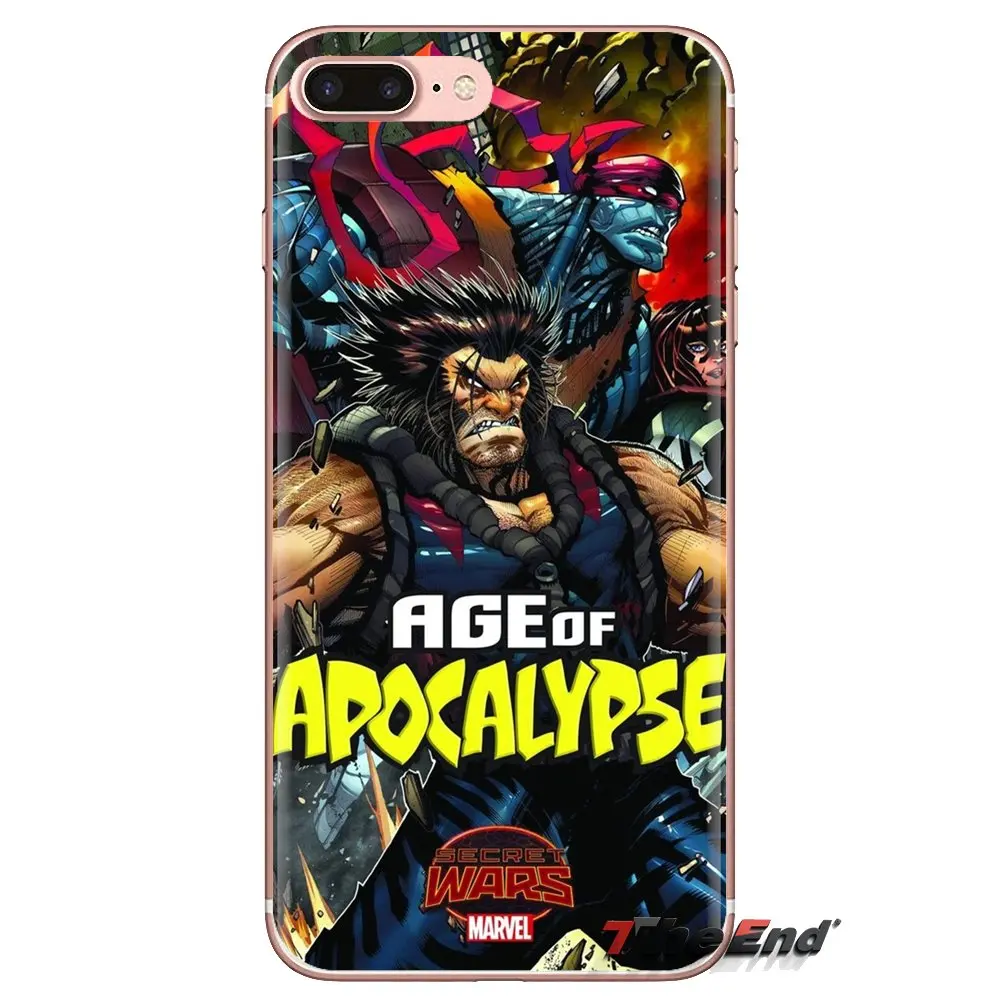 Для Xiaomi Mi4 Mi5 Mi5S Mi6 Mi A1 A2 5X6X8 9 Lite SE Pro Max Mix 2 3 2S X-Men суперновые прозрачные мягкие чехлы |