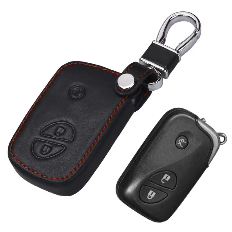 Кожаная Автомобильная экокожа для Lexus smart key ES 300h 250 350 IS GS CT200h RX CT200 ES240 GX400 LX570 RX27|key case