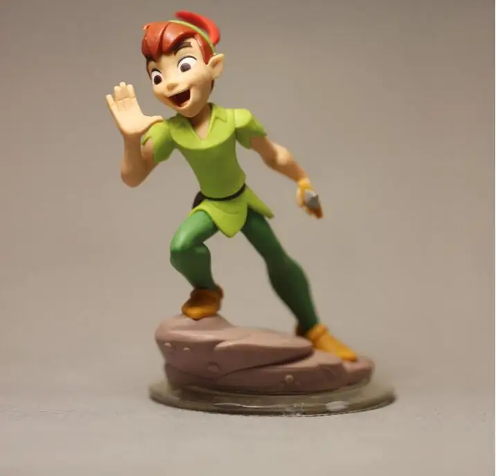 Фигурки Питера и Венди коллекция игрушек 1 шт. 9 см|figure toy|pan figurepeter pan figure |