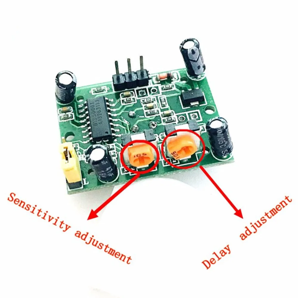 Инфракрасный датчик SR501 HC-SR501 для Arduino HC SR501 датчик движения s ИК-светильник инфракрасный детектор модуль Плата