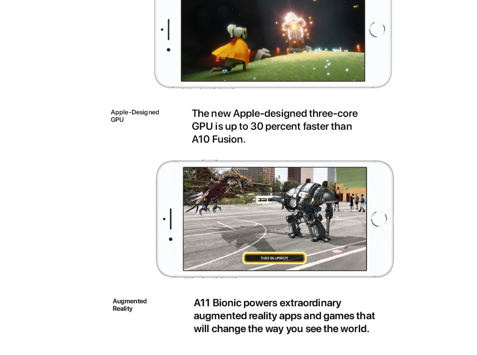 APPLE iPhone 8 Plus, 3 ГБ, 64 ГБ, разблокированный мобильный телефон, мобильные телефоны, 3 Гб ОЗУ, 256 Гб ПЗУ, 5,5 '12,0 МП, iOS, шестиядерный
