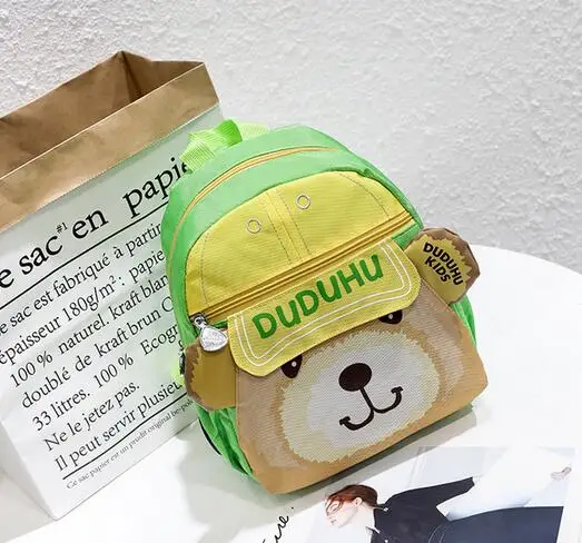 Joyloading Cute Kids Cartoon Animals Eagel Frog Bear Design Backpack Schoolbag Children 1-5 Years Baby Pack | Багаж и сумки