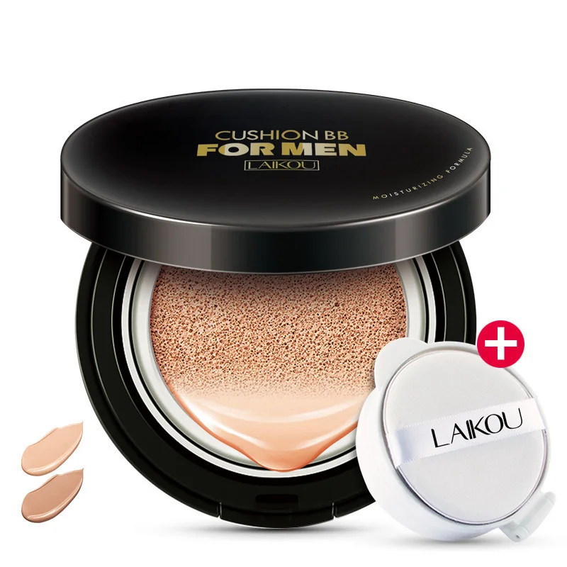 Профессиональная Мужская воздушная подушка с заменой крем контроль масла